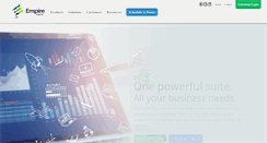 Desktop Screenshot of empiresuite.com