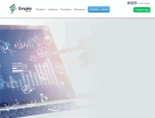 Tablet Screenshot of empiresuite.com